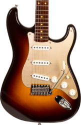 Guitarra eléctrica de cuerpo sólido Fender Custom Shop 1957 Stratocaster #CZ548509 - Closet classic 2-color sunburst