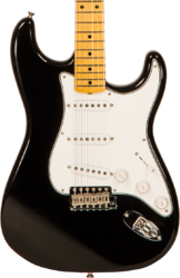 Guitarra eléctrica con forma de str. Fender Custom Shop 1958 Stratocaster #R113828 - Closet classic black
