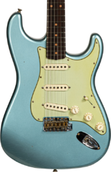 Custom Shop 1959 Stratocaster #CZ566857 - Journeyman Relic Teal Green Metallic