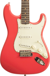 Guitarra eléctrica con forma de str. Fender Custom Shop 1959 Stratocaster #R144343 - Time Capsule Fiesta Red