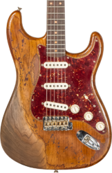 Guitarra eléctrica con forma de str. Fender Custom Shop 1961 Stratocaster #CZ570051 - Super heavy relic natural