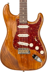 Guitarra eléctrica con forma de str. Fender Custom Shop 1961 Stratocaster #CZ570266 - Super heavy relic natural