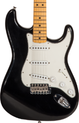 Guitarra eléctrica con forma de str. Fender Custom Shop 1969 Stratocaster #R127670 - Closet classic black