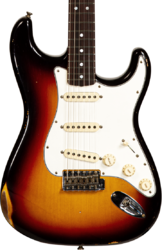 Custom Shop Late 1964 Stratocaster #CZ568169 - Relic Target 3-Color Sunburst