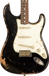 Custom Shop Michael Landau 1968 Stratocaster #R138684 - Relic Black