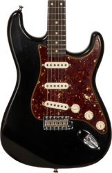 Guitarra eléctrica con forma de str. Fender Custom Shop Postmodern Stratocaster #XN13616 - Journeyman relic aged black