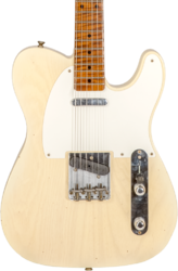 Guitarra eléctrica con forma de tel Fender Custom Shop 1955 Telecaster #CZ573416 - Journeyman relic nocaster blonde