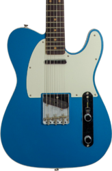 Guitarra eléctrica con forma de tel Fender Custom Shop Vintage Custom 1959 Telecaster #R148052 - Time Capsule Lake Placid Blue