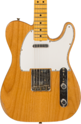 Guitarra eléctrica con forma de tel Fender Custom Shop 1968 Telecaster #R123298 - Relic aged natural