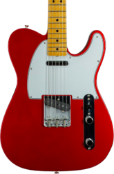 Guitarra eléctrica con forma de tel Fender Custom Shop 1969 Telecaster #CZ589311 - NOS Candy Apple Red