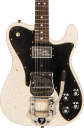Guitarra eléctrica con forma de tel Fender Custom Shop '70s Tele Custom #CZ548336 - Journeyman relic autumn shimmer