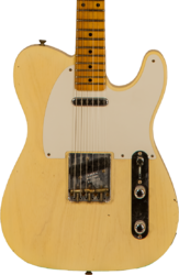Guitarra eléctrica con forma de tel Fender Custom Shop Tomatillo Tele Journeyman Ltd #R109088 - Journeyman relic natural blonde