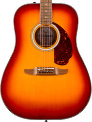 Guitarra folk Fender California Deluxe Redondo - sienna sunburst