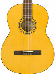 Guitarra clásica 4/4 Fender ESC-110 Educational Wide Neck - Vintage natural