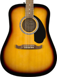 Guitarra folk Fender FA-125 2020 - Sunburst