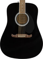 Guitarra folk Fender FA-125 2020 - Black