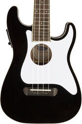 Ukulele Fender Fullerton Strat Uke (Concert) - Black