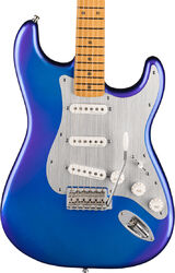 Guitarra eléctrica con forma de str. Fender H.E.R. Stratocaster Ltd (MN, MEX) - Blue marlin