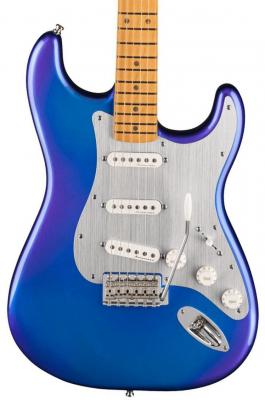 Guitarra eléctrica de cuerpo sólido Fender H.E.R. Stratocaster Ltd (MN, MEX) - Blue marlin