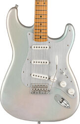 Guitarra eléctrica con forma de str. Fender H.E.R. Stratocaster (MN, MEX) - Chrome glow