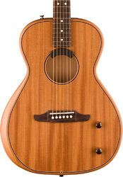 Guitarra folk Fender Highway Series All-Mahogany Parlor - Natural satin matte