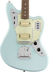 Guitarra electrica retro rock Fender Vintera 60's Jaguar Modified HH (MEX, PF) - Sonic blue