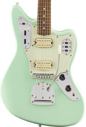 Guitarra electrica retro rock Fender Vintera 60's Jaguar Modified HH (MEX, PF) - Surf green