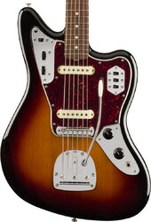 Guitarra electrica retro rock Fender Vintera 60's Jaguar (MEX, PF) - 3-color sunburst