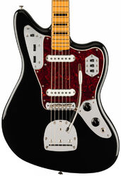 Guitarra electrica retro rock Fender Vintera II '70s Jaguar (MEX, MN) - Black