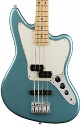 Bajo eléctrico de cuerpo sólido Fender Player Jaguar Bass (MEX, MN) - Tidepool