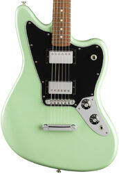 Guitarra electrica retro rock Fender FSR Player Jaguar HH Ltd (MEX, PF) - Surf pearl