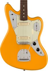 Guitarra electrica retro rock Fender Jaguar Johnny Marr Signature - Fever dream yellow