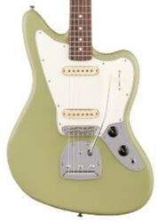 Guitarra electrica retro rock Fender Player Jaguar II (MEX, RW) - Birch Green