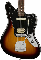 Guitarra electrica retro rock Fender Player Jaguar (MEX, PF) - 3-color sunburst