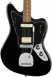 Guitarra electrica retro rock Fender Player Jaguar (MEX, PF) - Black
