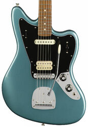 Guitarra electrica retro rock Fender Player Jaguar (MEX, PF) - Tidepool