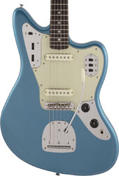 Guitarra electrica retro rock Fender Made in Japan Traditional 60s Jaguar (RW) - Lake placid blue