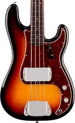 Bajo eléctrico de cuerpo sólido Fender James Jamerson 1962 Precision Bass (USA) - Heirloom 3-Color Sunburst
