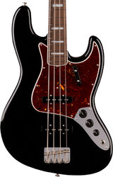 Bajo eléctrico de cuerpo sólido Fender American Vintage II 1966 Jazz Bass Ltd (USA, RW) - black