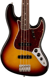 Bajo eléctrico de cuerpo sólido Fender American Vintage II 1966 Jazz Bass (USA, RW) - 3-color sunburst