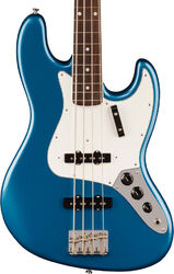 Bajo eléctrico de cuerpo sólido Fender American Vintage II 1966 Jazz Bass (USA, RW) - lake placid blue