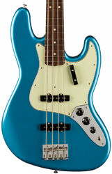 Bajo eléctrico de cuerpo sólido Fender Vintera II '60s Jazz Bass (MEX, RW) - Lake placid blue