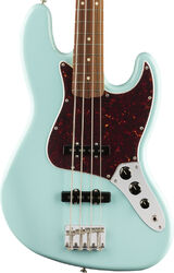 Bajo eléctrico de cuerpo sólido Fender Vintera 60's Jazz Bass (MEX, PF) - Daphne blue