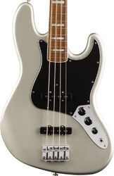 Bajo eléctrico de cuerpo sólido Fender Vintera 70's Jazz Bass (MEX, PF) - Inca silver
