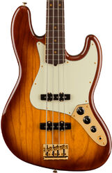 Bajo eléctrico de cuerpo sólido Fender 75th Anniversary Commemorative Jazz Bass Ltd (USA, MN) - 2-color bourbon burst
