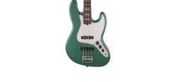 Bajo eléctrico de cuerpo sólido Fender Jazz Bass Adam Clayton - Sherwood green metallic