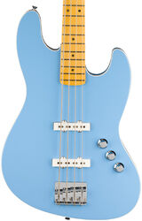 Bajo eléctrico de cuerpo sólido Fender Aerodyne Special Jazz Bass (Japan, MN) - California blue