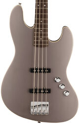 Bajo eléctrico de cuerpo sólido Fender Aerodyne Special Jazz Bass (Japan, RW) - Dolphin gray metallic