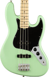 Bajo eléctrico de cuerpo sólido Fender American Performer Jazz Bass (USA, MN) - Satin surf green