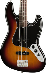 Bajo eléctrico de cuerpo sólido Fender American Performer Jazz Bass (USA, RW) - 3-color sunburst
